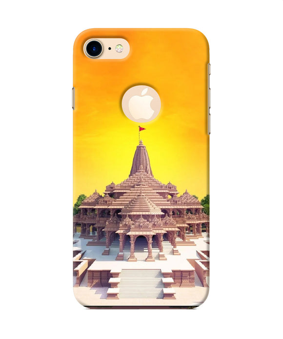 Ram Mandir Ayodhya Iphone 8 Logocut Back Cover