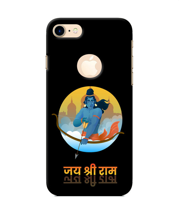 Black Jay Shree Ram Iphone 8 Logocut Back Cover