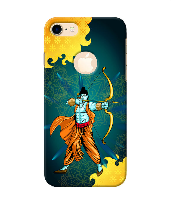 Lord Ram - 6 Iphone 8 Logocut Back Cover