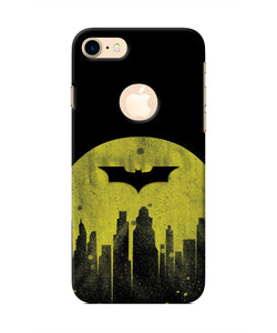 Batman Sunset Iphone 8 logocut Real 4D Back Cover