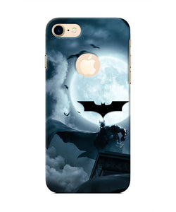 Batman Rises Iphone 8 logocut Real 4D Back Cover