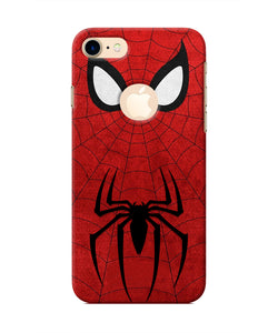 Spiderman Eyes Iphone 8 logocut Real 4D Back Cover