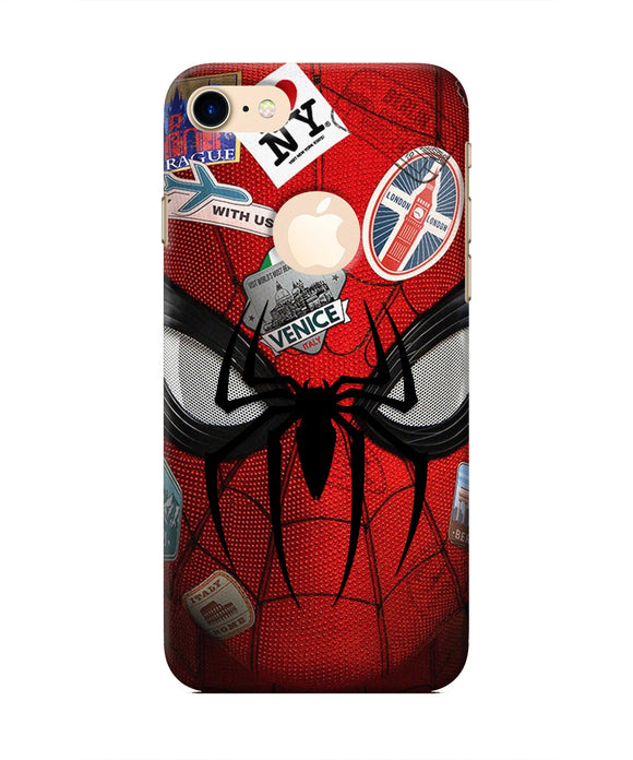 Spiderman Far from Home Iphone 8 logocut Real 4D Back Cover