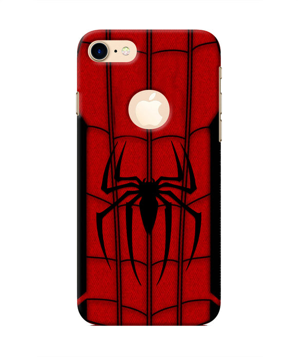 Spiderman Costume Iphone 8 logocut Real 4D Back Cover