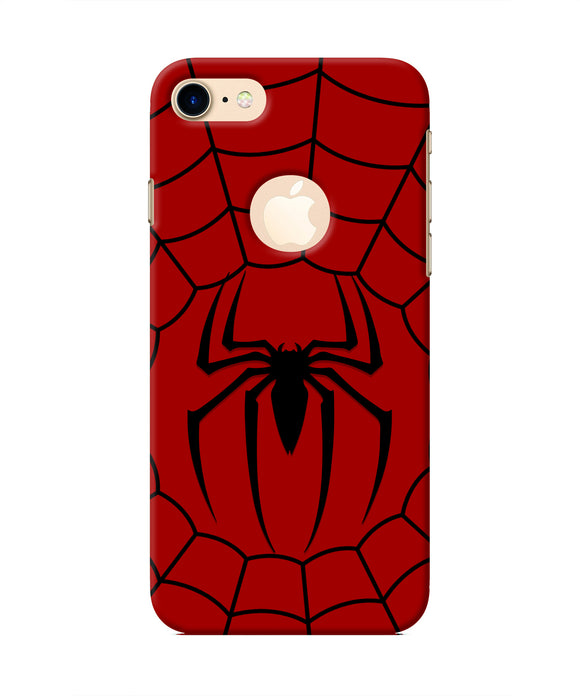 Spiderman Web Iphone 8 logocut Real 4D Back Cover