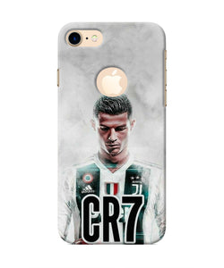 Christiano Football Iphone 8 logocut Real 4D Back Cover