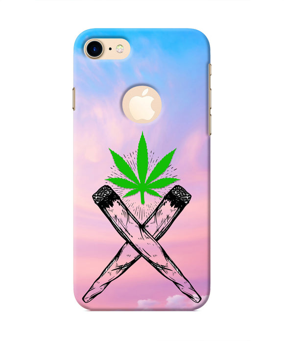Weed Dreamy Iphone 8 logocut Real 4D Back Cover