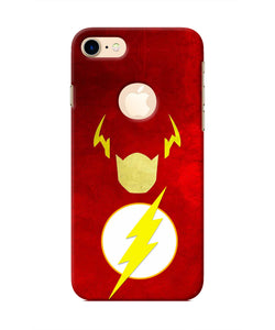 Flash Character Iphone 8 logocut Real 4D Back Cover