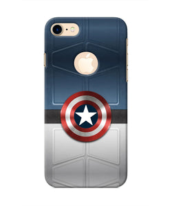 Captain America Suit Iphone 8 logocut Real 4D Back Cover