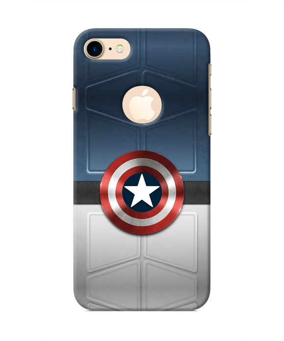 Captain America Suit Iphone 8 logocut Real 4D Back Cover