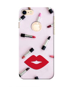 Lips Lipstick Shades Iphone 8 logocut Real 4D Back Cover