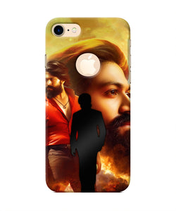 Rocky Bhai Walk iPhone 8 Logocut Real 4D Back Cover