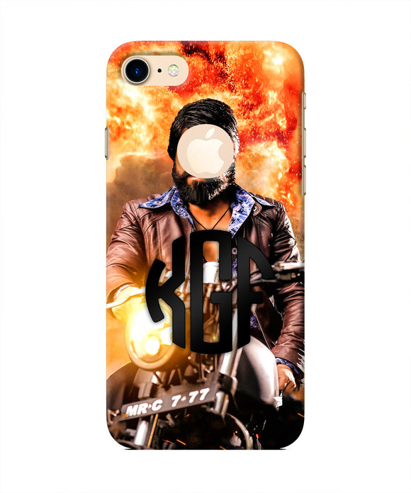 Rocky Bhai on Bike iPhone 8 Logocut Real 4D Back Cover