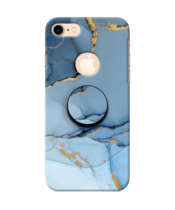 Blue Marble Iphone 8 logocut Pop Case