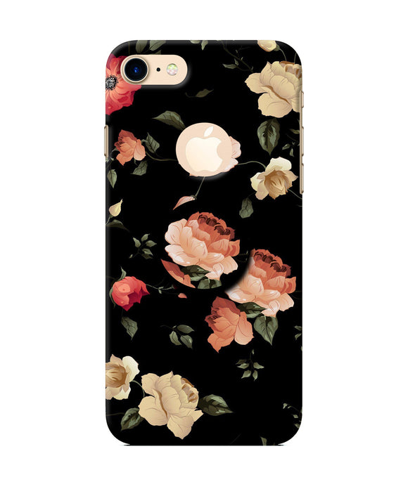 Flowers Iphone 8 logocut Pop Case