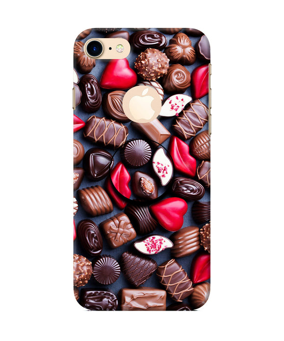 Chocolates Iphone 8 logocut Pop Case
