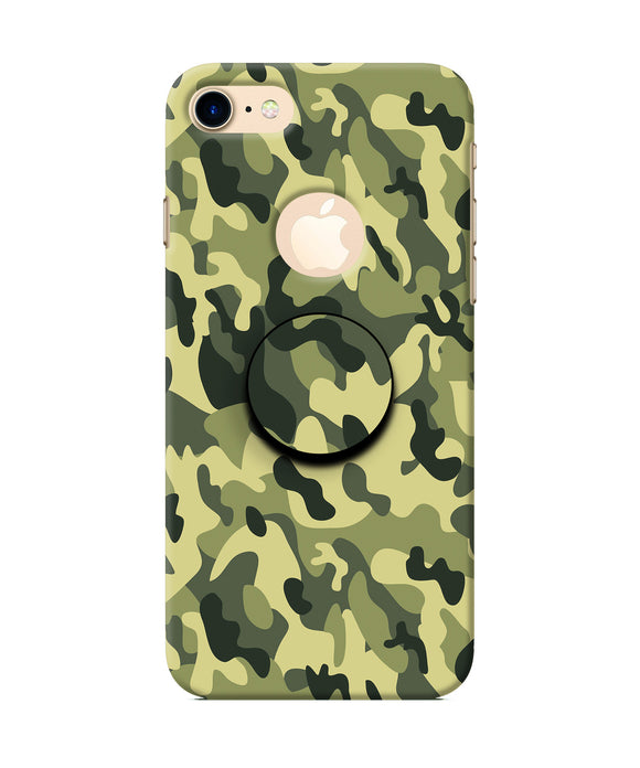 Camouflage Iphone 8 logocut Pop Case