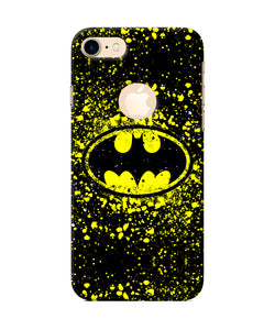 Batman Last Knight Print Yellow Iphone 8 Logocut Back Cover