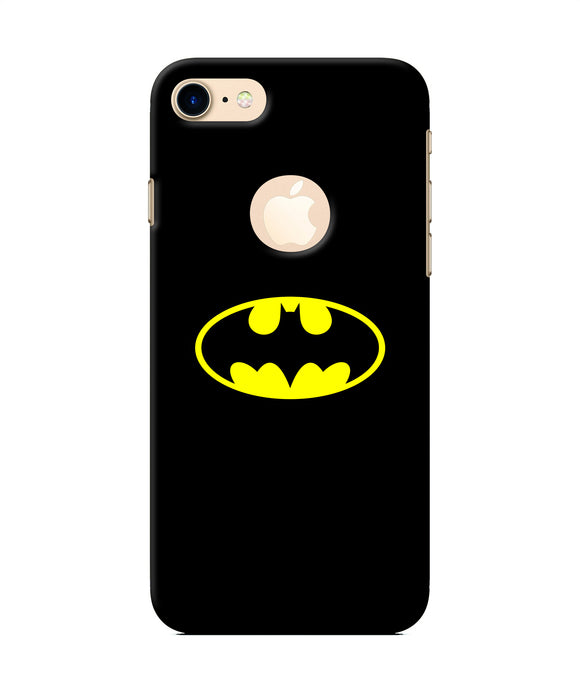 Batman Last Knight Print Black Iphone 8 Logocut Back Cover