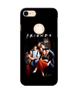 Friends Forever Iphone 8 Logocut Back Cover