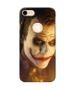 The Joker Face Iphone 8 Logocut Back Cover