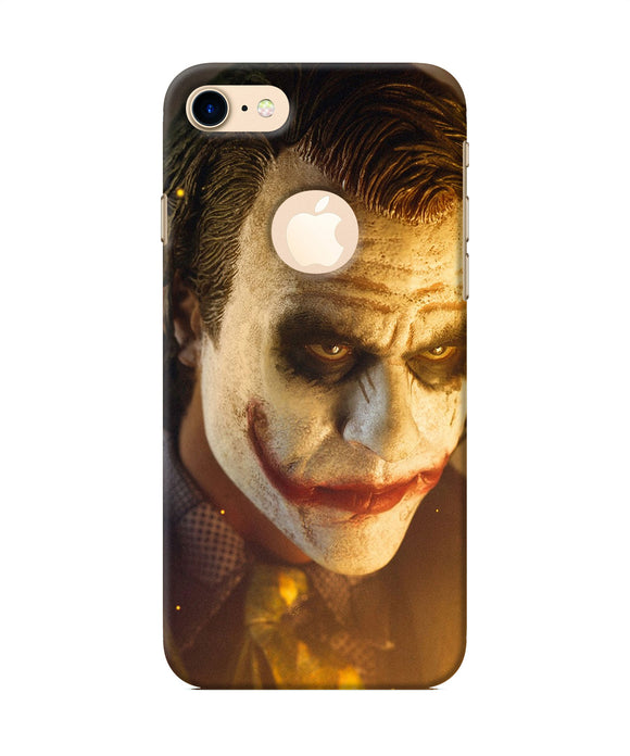 The Joker Face Iphone 8 Logocut Back Cover