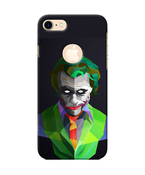 Abstract Joker Iphone 8 Logocut Back Cover