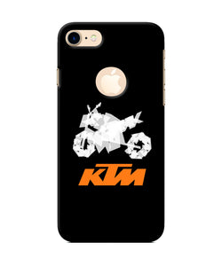 Ktm Sketch Iphone 8 Logocut Back Cover