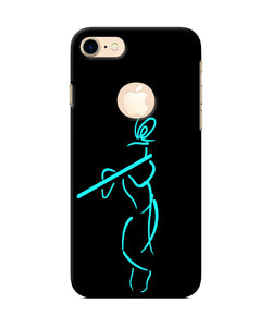 Lord Krishna Sketch Iphone 8 Logocut Back Cover