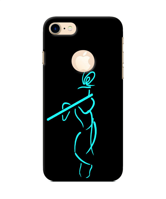 Lord Krishna Sketch Iphone 8 Logocut Back Cover