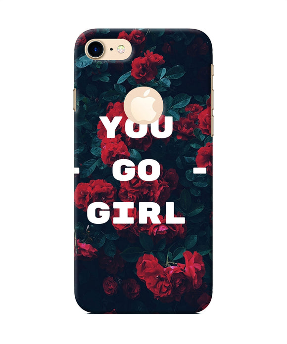 You Go Girl Iphone 8 Logocut Back Cover