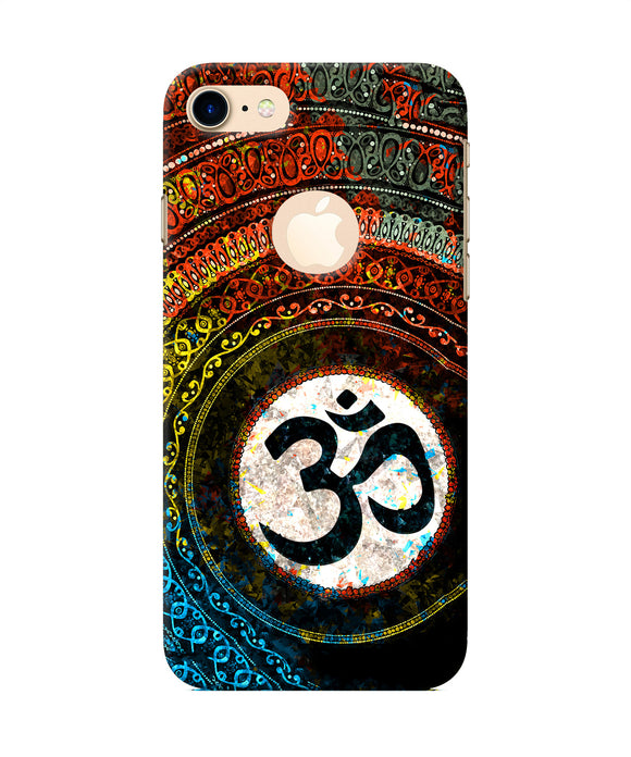 Om Cultural Iphone 8 Logocut Back Cover