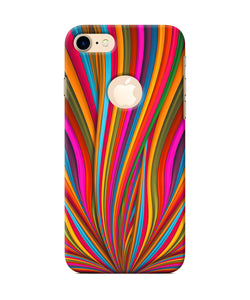 Colorful Pattern Iphone 8 Logocut Back Cover