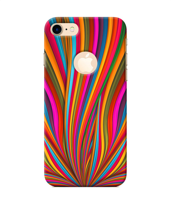 Colorful Pattern Iphone 8 Logocut Back Cover