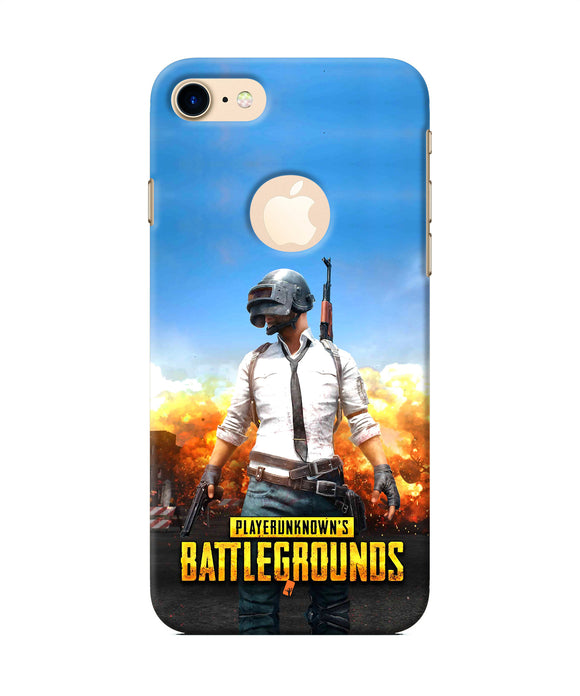 Pubg Poster Iphone 8 Logocut Back Cover