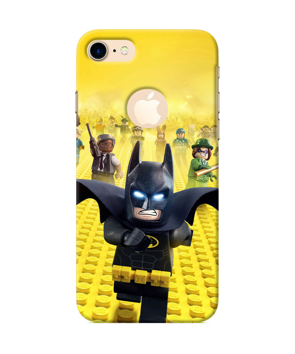 Mini Batman Game Iphone 8 Logocut Back Cover