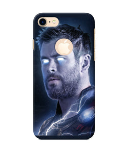 Thor Ragnarok Iphone 8 Logocut Back Cover