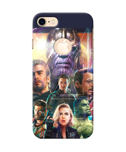 Avengers Poster Iphone 8 Logocut Back Cover