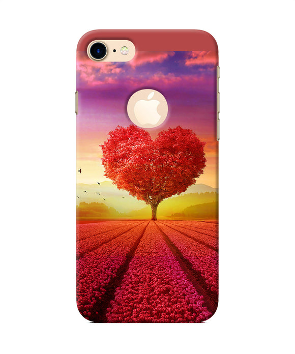 Natural Heart Tree Iphone 8 Logocut Back Cover