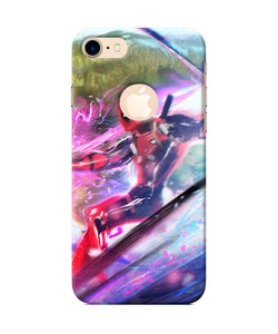 Deadpool Super Hero Iphone 8 Logocut Back Cover