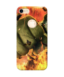 Hulk Smash Iphone 8 Logocut Back Cover