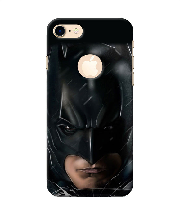 Batman Black Mask Iphone 8 Logocut Back Cover