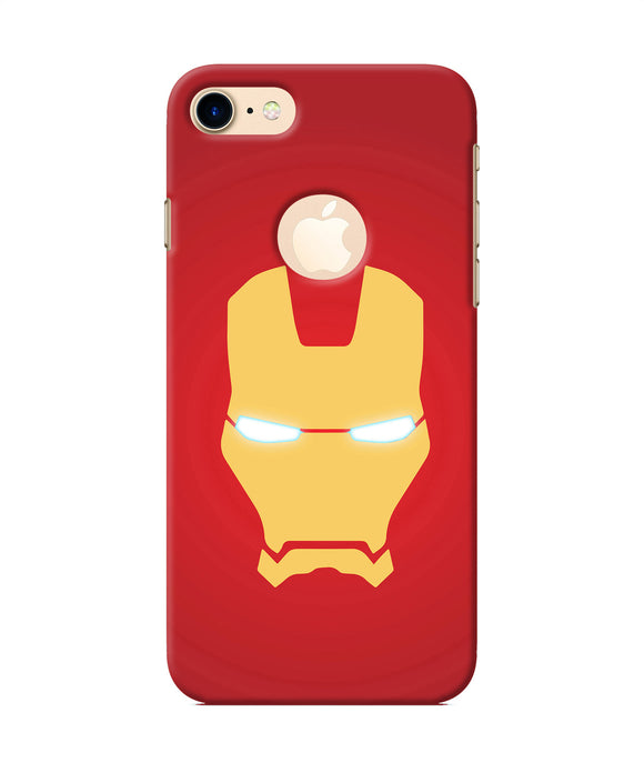 Ironman Cartoon Iphone 8 Logocut Back Cover