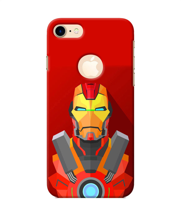 Ironman Print Iphone 8 Logocut Back Cover