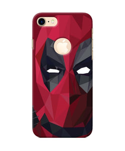 Abstract Deadpool Mask Iphone 8 Logocut Back Cover