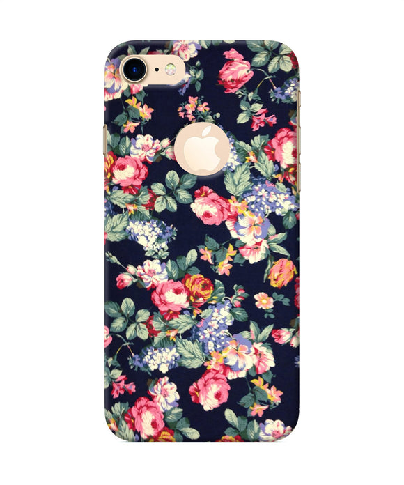 Natural Flower Print Iphone 8 Logocut Back Cover