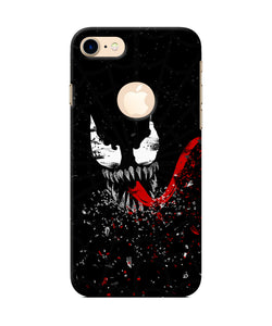 Venom Black Poster Iphone 8 Logocut Back Cover