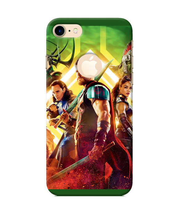 Avengers Thor Poster Iphone 8 Logocut Back Cover