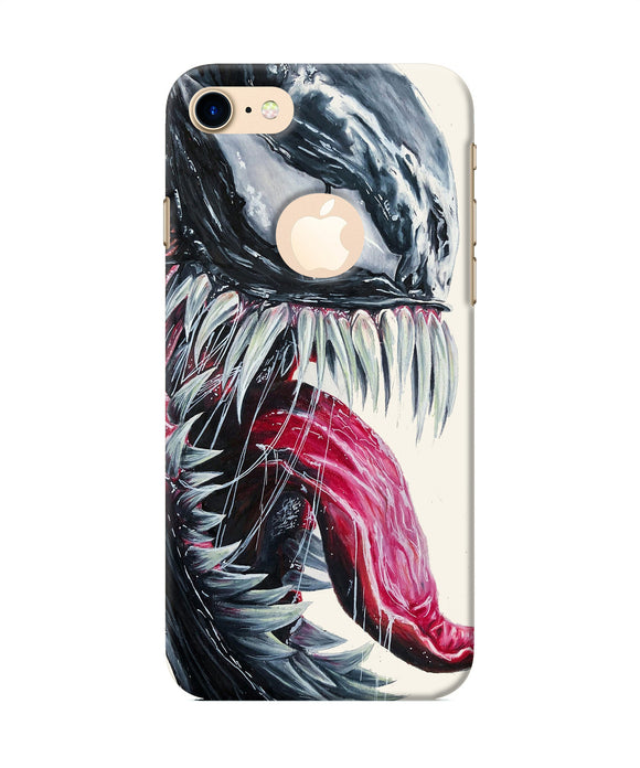 Angry Venom Iphone 8 Logocut Back Cover