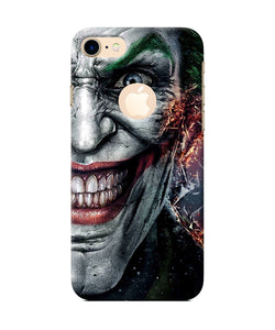 Joker Half Face Iphone 8 Logocut Back Cover